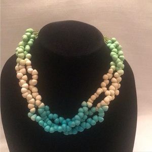 Wood Beaded Necklace